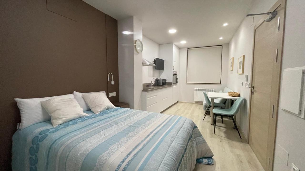 Estudio Puertas Del Orbigo Carrizo de la Ribera Eksteriør bilde